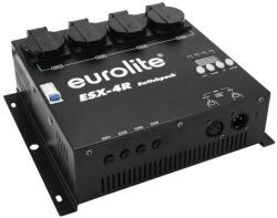 EUROLITE ESX-4R DMX RDM Switch Pack