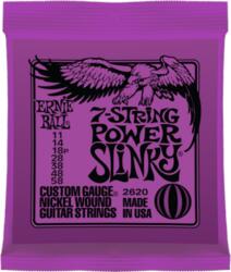 ERNIE BALL - Nickel Wound Power Slinky 7 String 11-58 Elektromos Gitárhúr készlet 7-húros - hangszerdepo