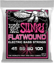 ERNIE BALL - Flatwound Super Slinky Bass 45-100 Basszusgitárhúr készlet - hangszerdepo