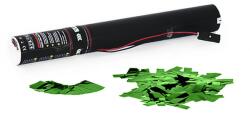 The Confetti Maker Electric Confetti Cannon 50cm, green metallic