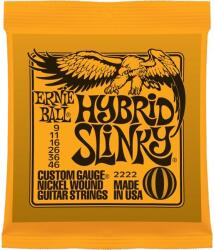 ERNIE BALL - Nickel Wound Hybrid Slinky 9-46 Elektromos Gitárhúr készlet - hangszerdepo