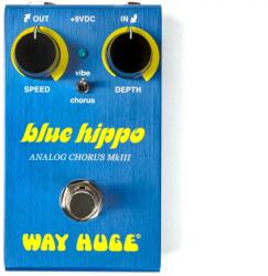 Dunlop - Way Huge Smalls Blue Hippo analóg Chorus/Vibrato effektpedál - hangszerdepo