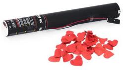 The Confetti Maker Electric Confetti Cannon 50cm, red Hearts