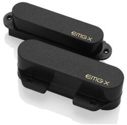 EMG - TX Set B Tele modell, Single Coil gitár pickup szett, fekete