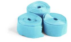 The Confetti Maker Slowfall Streamers 10mx1.5cm, light blue, 32x