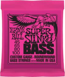 ERNIE BALL - Nickel Wound Super Slinky Bass 45-100 Elektromos Basszusgitárhúr készlet - hangszerdepo