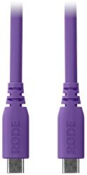 RØDE - SuperSpeed USB-C - USB-C összekötő kábel, 2m, lila - hangszerdepo