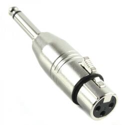 WorldMix XLR - mama átalakító - XLR aljzat/6, 3 monó dugó - hangszerdepo