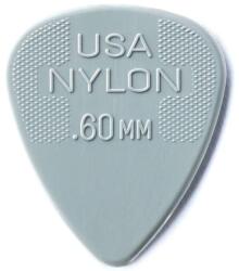 Dunlop - 44R Nylon Standard 0.60mm gitár pengető - hangszerdepo