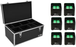 EUROLITE Set 6x LED TL-4 Trusslight + Case - hangszerdepo