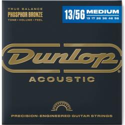 Dunlop - DAP1356 Akusztikus gitárhúr Phosporbronz 13-56 - hangszerdepo