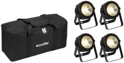 EUROLITE Set 4x LED PARty Spot COB + Soft Bag - hangszerdepo