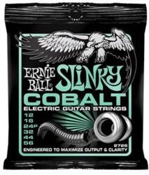 ERNIE BALL - Cobalt Not Even Slinky 12-56 Elektromos Gitárhúr készlet - hangszerdepo