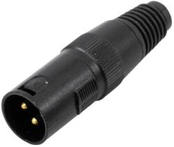 Omnitronic - XLR 3 pólusú csatlakozó, 110 ohm-os lezárással - hangszerdepo