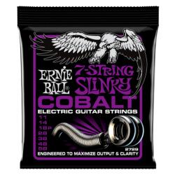 ERNIE BALL - Cobalt 7 Power Slinky 11-58 Elektromos Gitárhúr készlet 7-húros - hangszerdepo