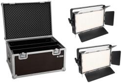 EUROLITE Set 2x LED PLL-360 6000K Panel + Case - hangszerdepo