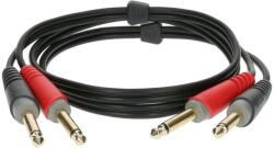 KLOTZ - JACK-JACK dupla kábel 2 m - hangszerdepo