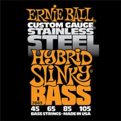 ERNIE BALL - Stainless Steel Hybrid Slinky Bass 45-105 Basszusgitárhúr készlet - hangszerdepo