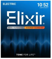ELIXIR - 010 - 052 Light-Heavy elektromos gitárhúr