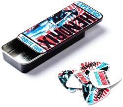 Dunlop - JHPT09M Jimi Hendrix Ttibute Tour pengető díszdobozban 12db-os - hangszerdepo