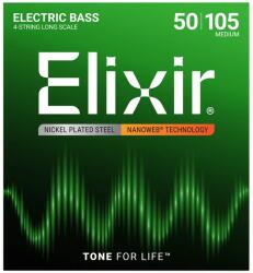 ELIXIR - 50 - 105 Heavy basszusgitár húr - hangszerdepo