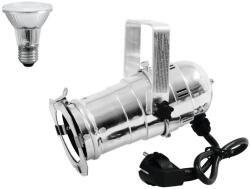 EUROLITE Set PAR-20 Spot sil + PAR-20 230V SMD 6W E-27 LED 3000K - hangszerdepo