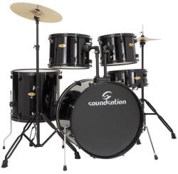 Soundsation - EDK22B-BK akusztikus dobszett - hangszerdepo
