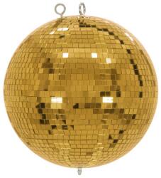 EUROLITE Mirror Ball 30cm gold
