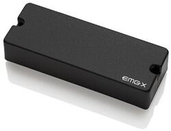 EMG - 808-X 8 húros gitár pickup, Humbucking, fekete