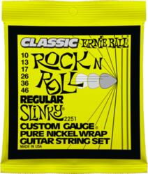 ERNIE BALL - Pure Nickel Regular Slinky 10-46 Elektromos Gitárhúr készlet - hangszerdepo