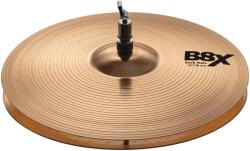 SABIAN - B8X 14" ROCK Hi-Hats CINTÁNYÉR 41403X - hangszerdepo