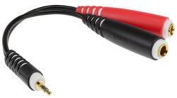 KLOTZ - AYS-3 Y adapter kábel JACK-JACK 0, 2 m - hangszerdepo
