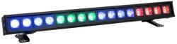 EUROLITE LED IP T-PIX 16 QCL Beam Bar - hangszerdepo