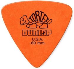 Dunlop - 431R Tortex háromszög 0.60mm gitár pengető - hangszerdepo