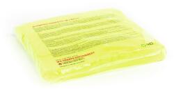 The Confetti Maker Slowfall Confetti rectangular 55x18mm, neon-yellow, uv active, 1kg