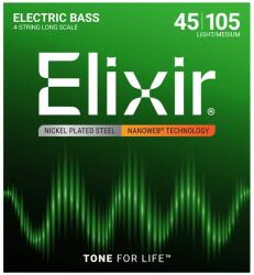 ELIXIR - 45 - 105 Medium basszusgitár húr - hangszerdepo