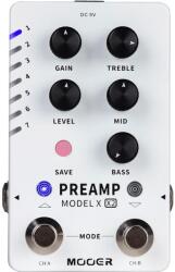 MOOER - Preamp Model X Előfok Pedál
