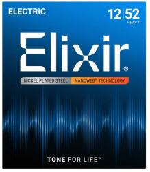 ELIXIR - 012 - 052 Heavy elektromos gitárhúr
