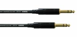 Cordial - CFM 6 VV sztereo jack kábel 6m Rean Csatlakozó - hangszerdepo