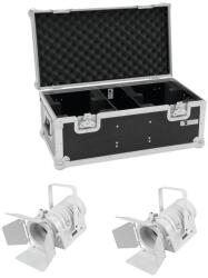 EUROLITE Set 2x LED THA-40PC wh + Case - hangszerdepo