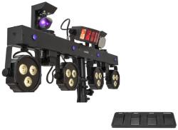 EUROLITE Set LED KLS Scan Next FX Compact Light Set + Foot switch - hangszerdepo
