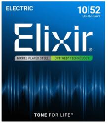 ELIXIR - OPTIWEB Coating Light/Heavy 10-52 elektromos gitárhúr - hangszerdepo