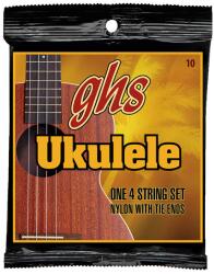 GHS - GHS-10 ukulele húr - clear nylon, Hawaiian D tuning - hangszerdepo