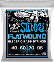 ERNIE BALL - Flatwound Extra Slinky Bass 40-95 Basszusgitárhúr készlet - hangszerdepo