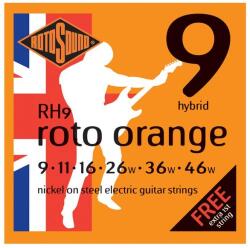 ROTOSOUND - RH9 Roto Orange hybrid elektromos gitárhúr készlet 9-46 - hangszerdepo