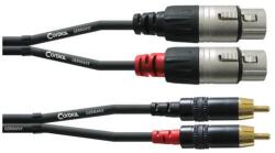 Cordial - CFU 1, 5 FC REAN XLR Mama / RCA 1, 5m - hangszerdepo
