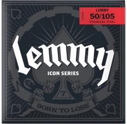 Dunlop - LKS50105 Lemmy Kilmister Icon Signature acél basszusgitár húr 50-105 - hangszerdepo