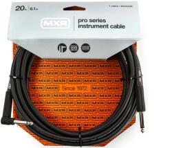 Dunlop Dunlop-MXR - DCIX20R Pro hangszerkábel egyenes- pipa 6, 1m - hangszerdepo