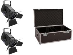 EUROLITE - Set 2x LED THA-150F + Case - hangszerdepo