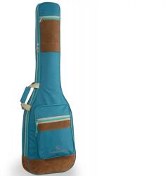 Soundsation - Suede-B-SKB elektromos basszusgitár tok velúr bőr betétekkel - hangszerdepo